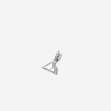 Stories of You — Move Mountains Charm in silver finish