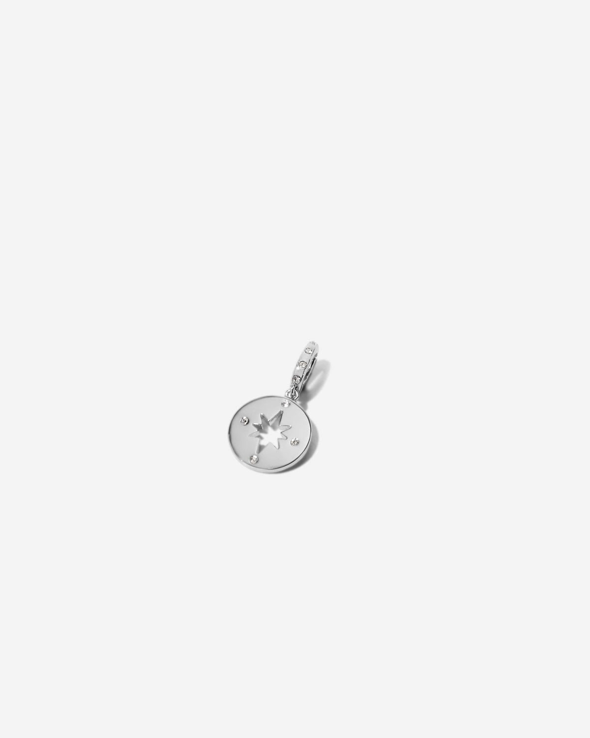Stories of You — Never Lost Charm in silver finish
