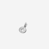 Stories of You — Never Lost Charm in silver finish