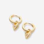Bryan Anthonys Always In My Heart Huggies in Gold