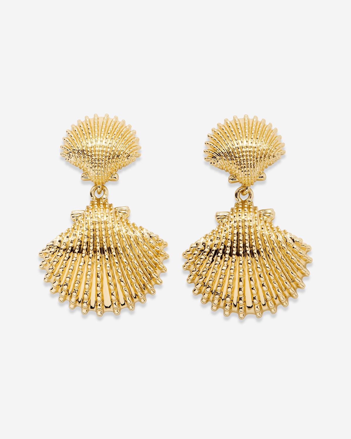 Bryan Anthonys Gold Be Your Own Kind Of Beautiful Statement Earrings 