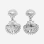 Bryan Anthonys Silver Be Your Own Kind Of Beautiful Statement Earrings 