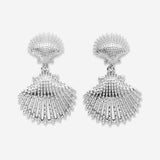 Bryan Anthonys Silver Be Your Own Kind Of Beautiful Statement Earrings 