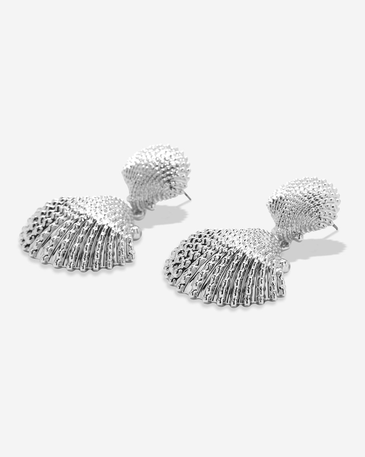 Bryan Anthonys Silver Be Your Own Kind Of Beautiful Statement Earrings Macro