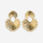 Bryan Anthonys Gold Breathe Statement Earrings