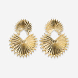 Bryan Anthonys Gold Breathe Statement Earrings