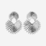 Bryan Anthonys Silver Breathe Statement Earrings