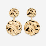 Bryan Anthonys Gold Depth Statement Earrings