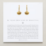 Bryan Anthonys Gold Be Your Own Kind Of Beautiful Huggies On Card