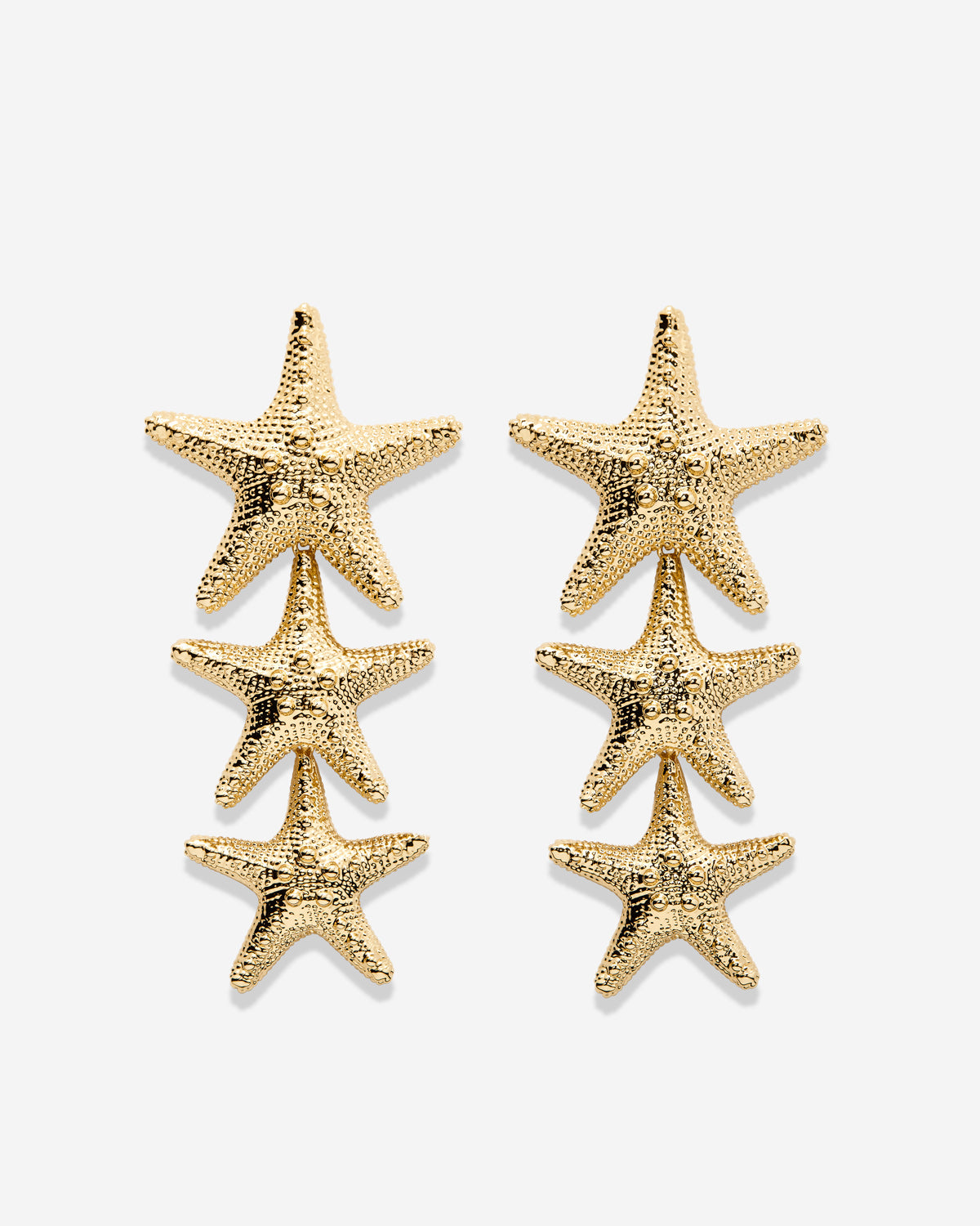 Bryan Anthonys Gold Renew Statement Earrings