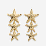 Bryan Anthonys Gold Renew Statement Earrings
