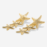 Bryan Anthonys Gold Renew Statement Earrings Macro