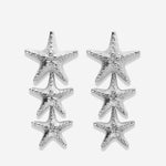 Bryan Anthonys Silver Renew Statement Earrings 