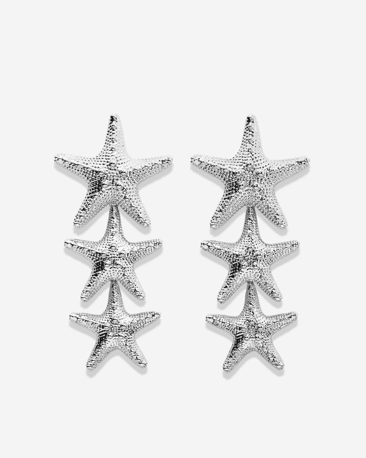 Bryan Anthonys Silver Renew Statement Earrings 