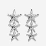 Bryan Anthonys Silver Renew Statement Earrings 