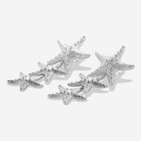 Bryan Anthonys Silver Renew Statement Earrings Macro