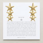 Bryan Anthonys Gold Renew Statement Earrings On Card