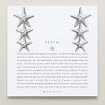 Bryan Anthonys Silver Renew Statement Earrings On Card