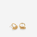 Bryan Anthonys My Circle Drop Earrings Gold