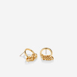 Bryan Anthonys My Circle Drop Earrings Gold