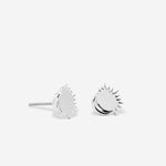 Bryan Anthonys Silver Squad Icon Stud Earrings
