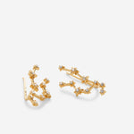 Bryan Anthonys Create Your Own Constellation Ear Climber Earrings in Gold