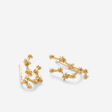 Bryan Anthonys Create Your Own Constellation Ear Climber Earrings in Gold