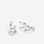 Bryan Anthonys Create Your Own Constellation Ear Climber Earrings in Silver