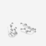 Bryan Anthonys Create Your Own Constellation Ear Climber Earrings in Silver