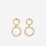 Bryan Anthonys Family Drop Earrings Gold