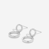 Bryan Anthonys Family Drop Earrings Silver