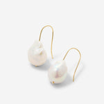 Bryan Anthonys Grit Gold Drop Earrings Macro
