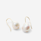 Bryan Anthonys Grit Gold Drop Earrings Macro
