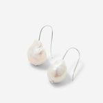Bryan Anthonys Grit Silver Drop Earrings Macro