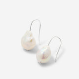 Bryan Anthonys Grit Silver Drop Earrings Macro