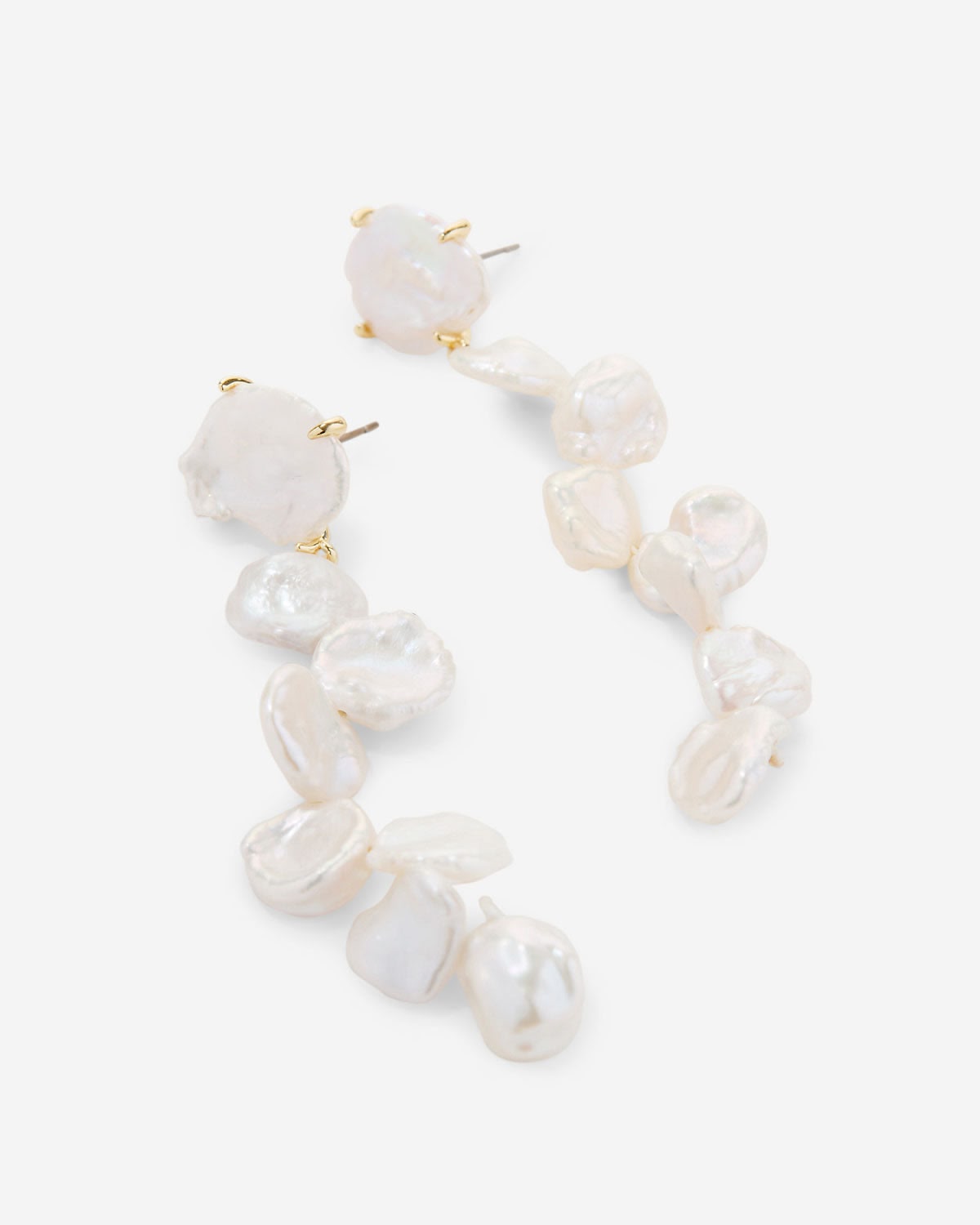 Bryan Anthonys Grit Gold Statement Earrings Gold Marco