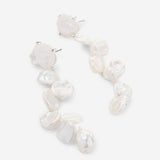 Bryan Anthonys Grit Gold Statement Earrings Silver Marco