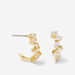 Bryan Anthonys Beautifully Broken Hoop Earrings Macro in Gold