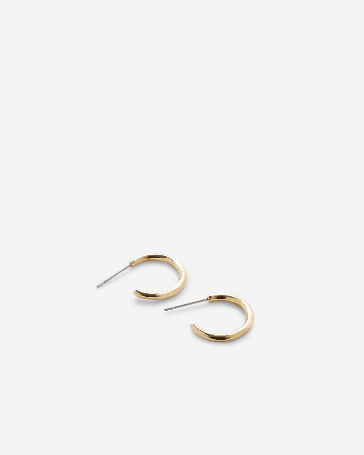 Bryan Anthonys Layers of You Gold Simplicity Mini Hoops Macro