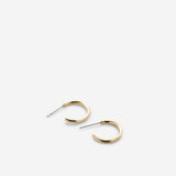 Bryan Anthonys Layers of You Gold Simplicity Mini Hoops Macro