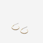 Bryan Anthonys Layers of You Gold Simplicity Pave Hoops Macro