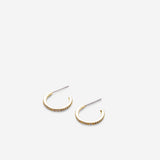 Bryan Anthonys Layers of You Gold Simplicity Pave Hoops Macro