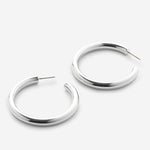 Bryan Anthonys Layers of You Silver Unstoppable Maxi Hoops Macro