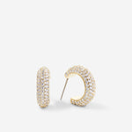 Bryan Anthonys Layers of You Gold Unstoppable Pave Hoops Macro