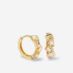 Bryan Anthonys Beautifully Broken Gold Huggies Earring Macro