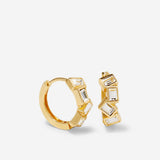 Bryan Anthonys Beautifully Broken Gold Huggies Earring Macro