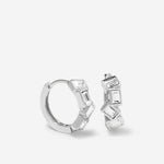 Bryan Anthonys Beautifully Broken Silver Huggies Earring Macro