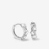 Bryan Anthonys Beautifully Broken Silver Huggies Earring Macro