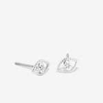 Bryan Anthonys Just For Luck Collection Evil Eye Earrings Silver