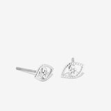 Bryan Anthonys Just For Luck Collection Evil Eye Earrings Silver